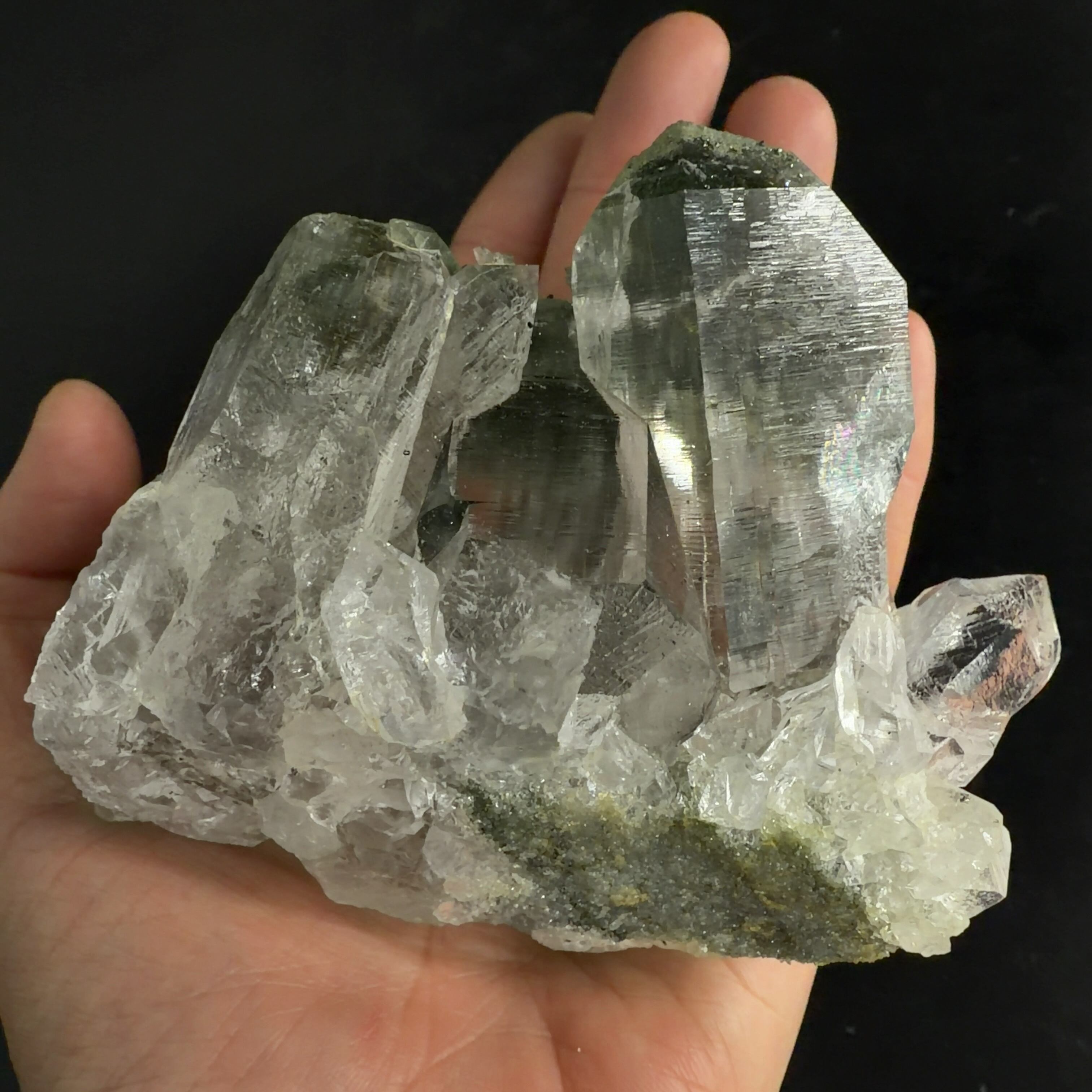 E33244】ヒマラヤ水晶 マニハール産 水晶 ヒマラヤ産 ヒマラヤ水晶