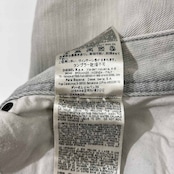DIESEL ディーゼル DARRON 3D ホワイトデニム パンツ ジーンズ W30 /メンズ/ボタンフライ/ホワイトグレー系