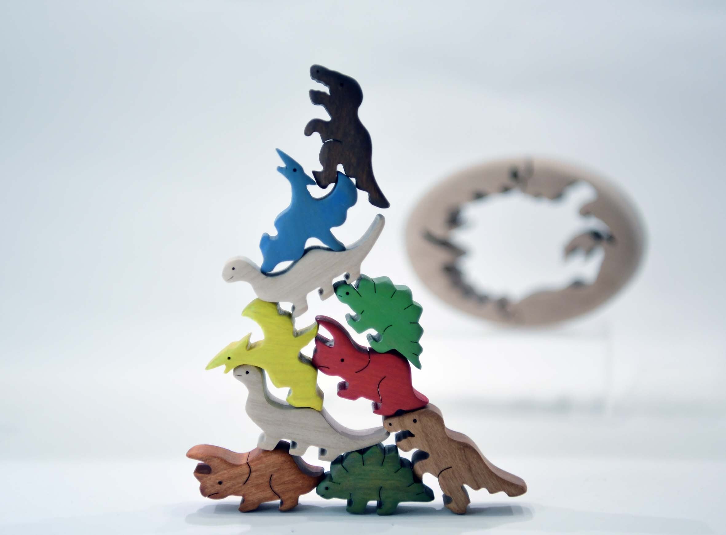恐竜の卵 | CRAFT BIRD WOOD