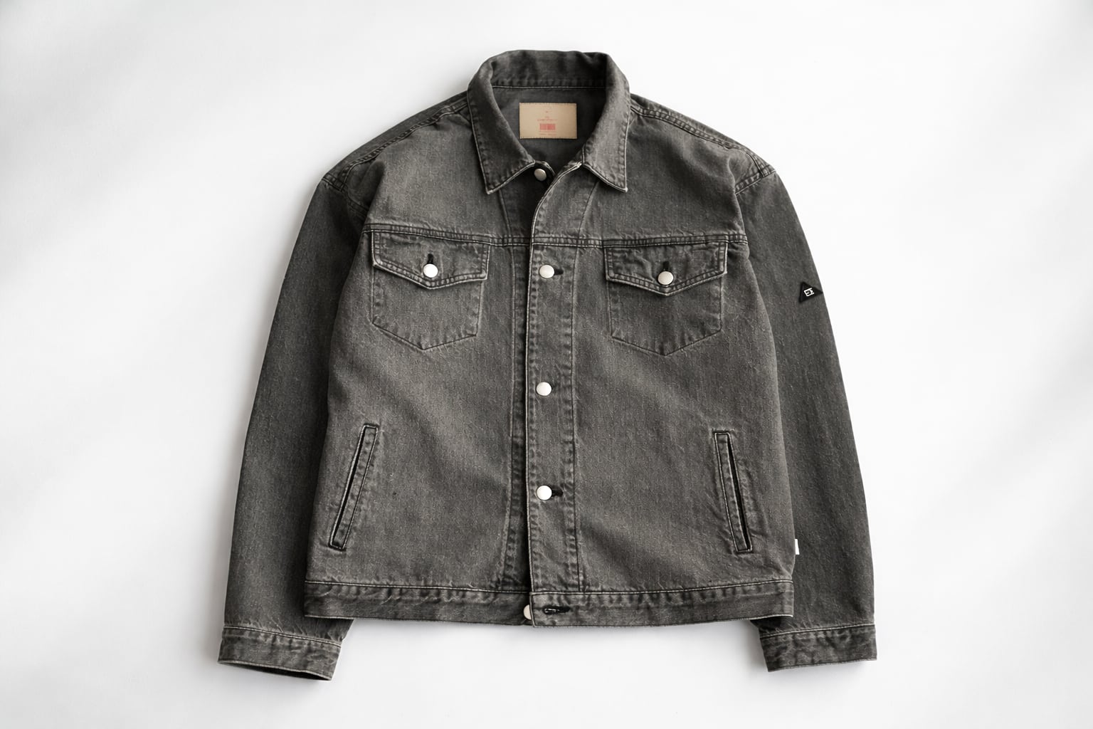 KV-571】Okayama Denim Vintage Over Jacket【岡山デニム】【送料無料