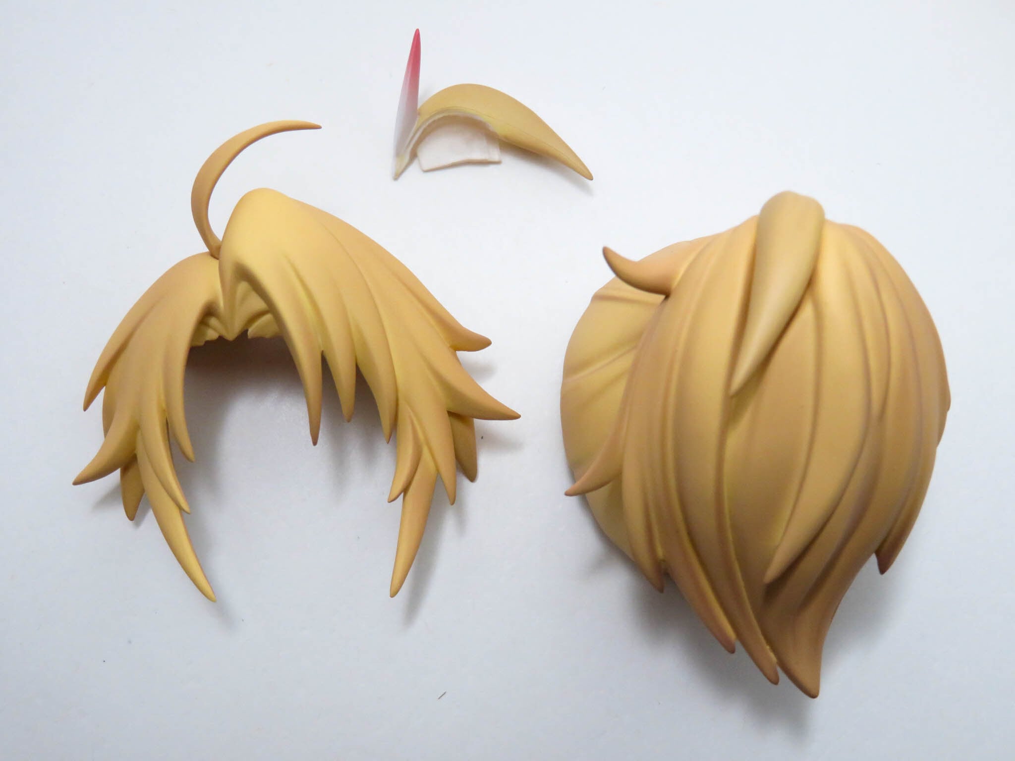 ベアー様 再入荷【2403】 槍の勇者 髪パーツ ポニーテール ねんどろいど