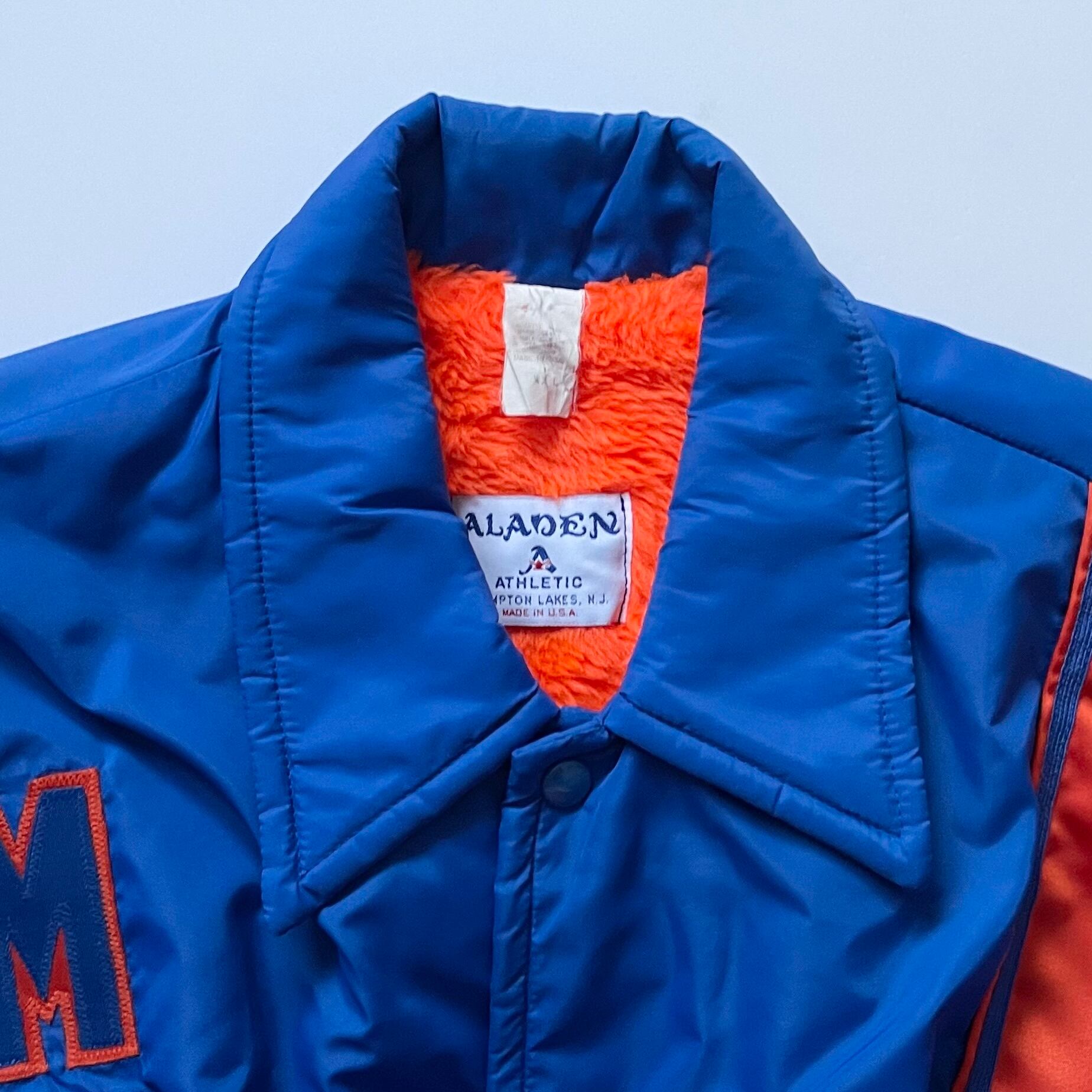 SIZE:XXL】ALADEN MLB・METS ナイロンジャケット | swallows