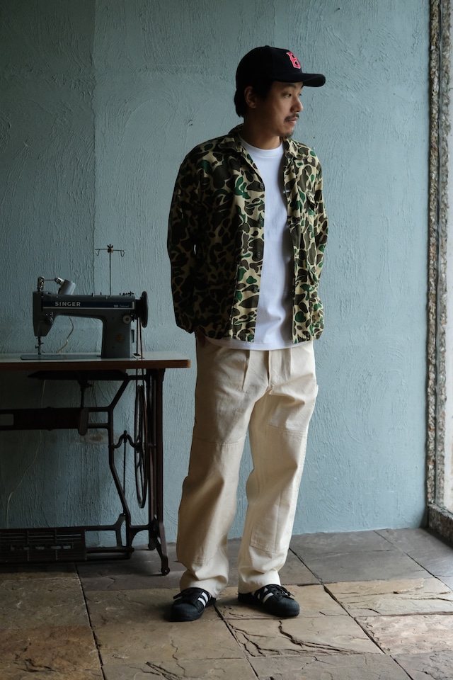 Utah/ 90's "stan ray" work pants/deadstock /waist tuck remake