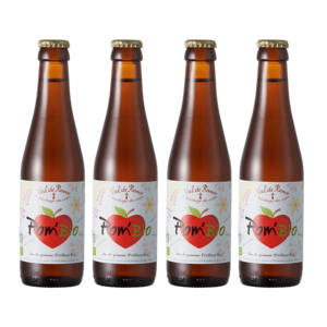 Val de Rance スパークリング ヴァル ド ランス ポムビオ　 小瓶4本セット