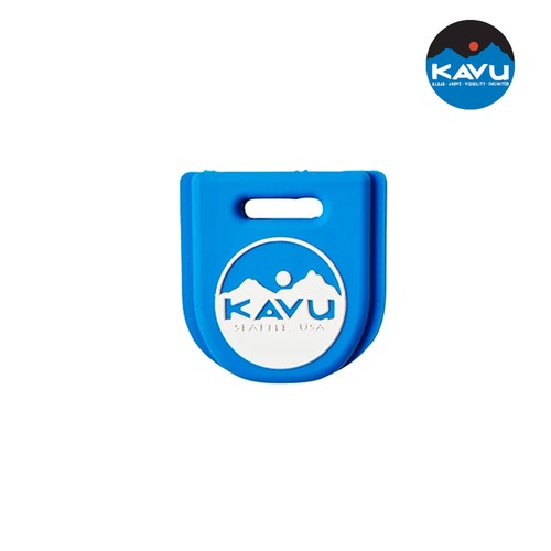 KAVU カブー キーカバー シリコン キーキャップ 鍵カバー キーホルダー対応 19820444 BLUE