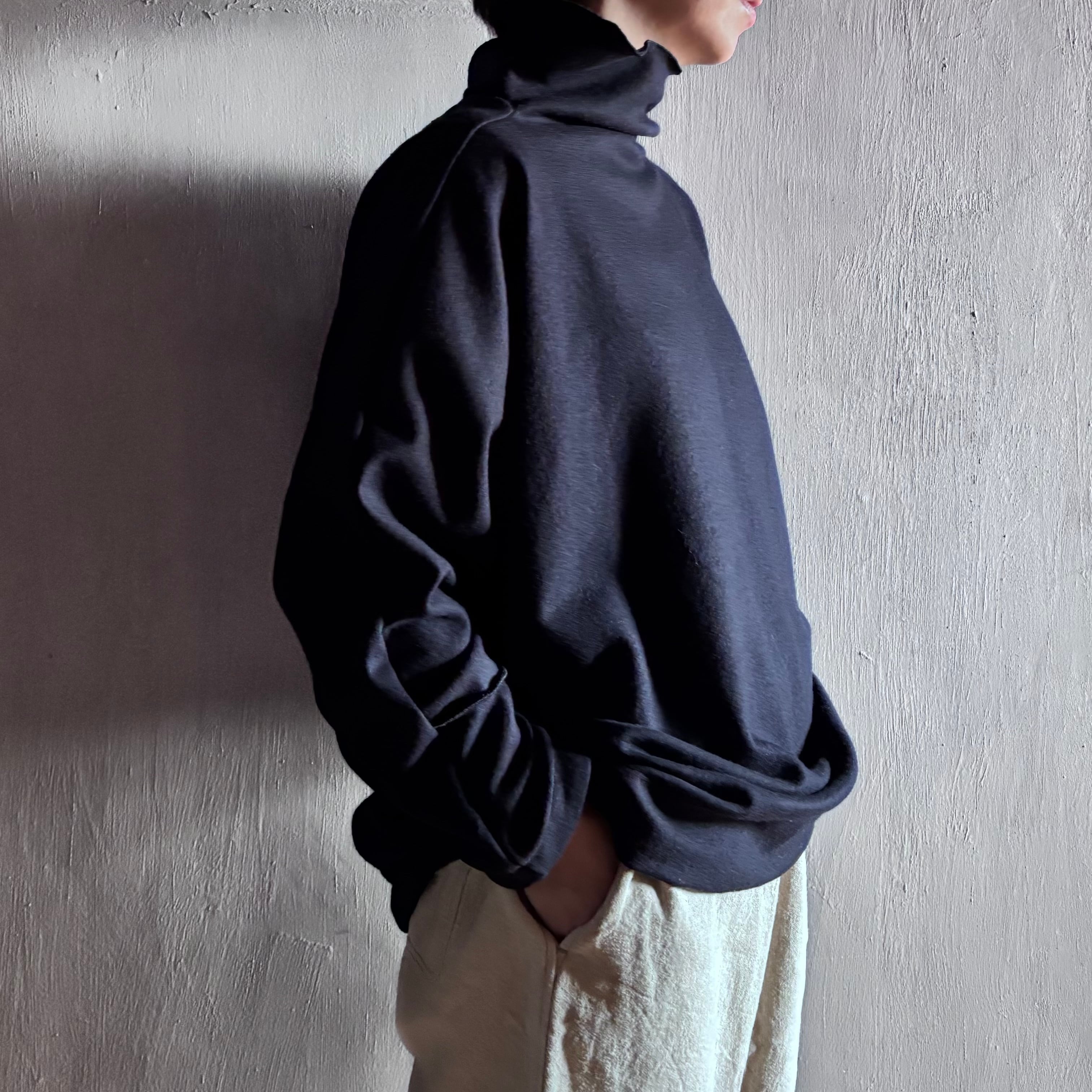 pssst,sir プスサァ|as_pullover HighNeck wool