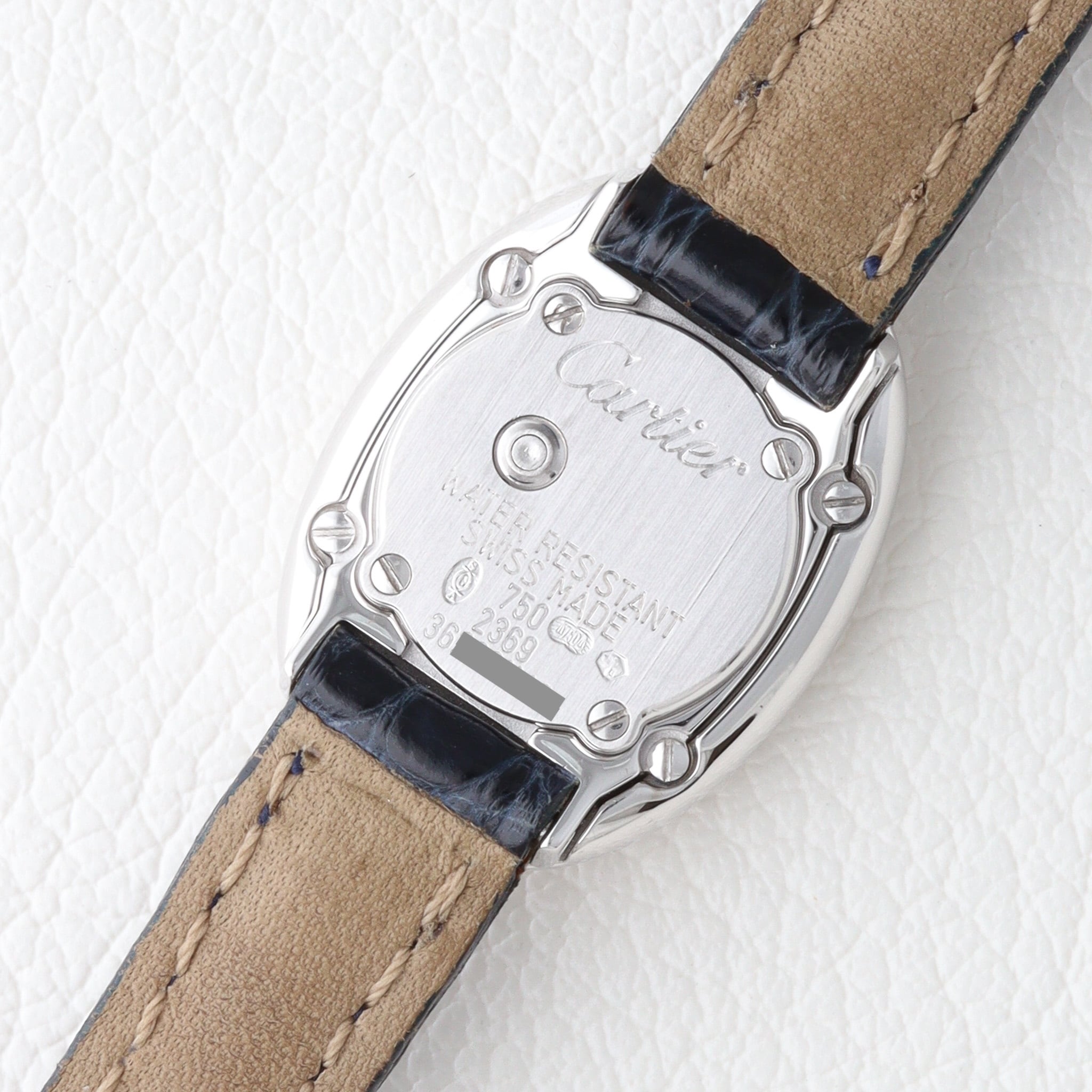 カルティエ ミニベニュワール WG ダイヤモンド文字盤 | Ante Official