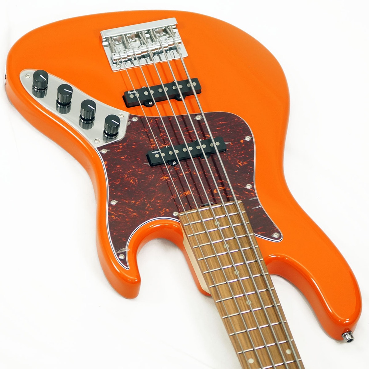 Sadowsky MetroExpress SE MX22 WL5 Morado Fingerboard - Japan Special Edition - (Candy Apple Orange Metallic) [日本限定カラー]