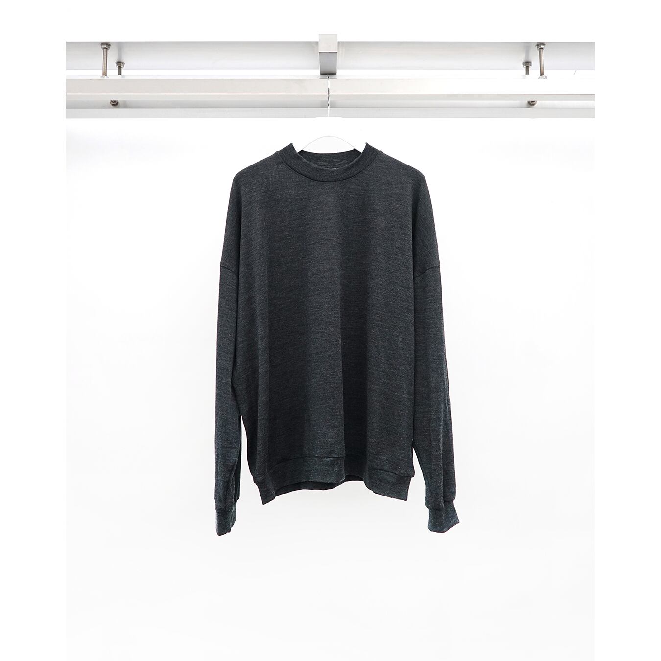 【新品未使用タグ付】Blanc YM / Ensemble Knit GRAY Blanc YM ](ブランワイエム) | Clique Tokyo ( クリークトウキョウ )
