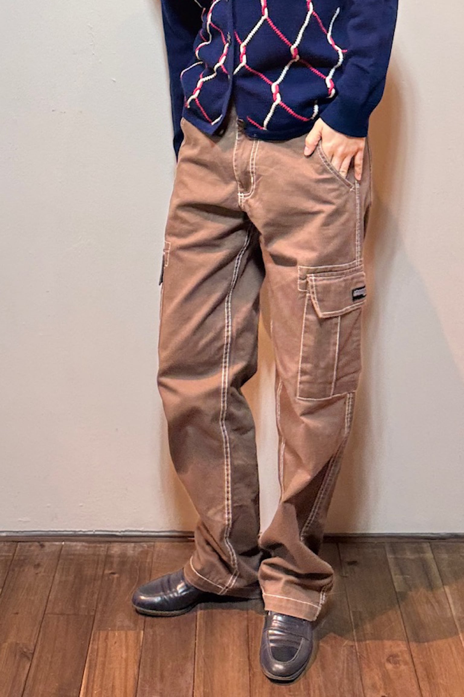 【ご予約】FSBN ペインターパンツ ブラウン