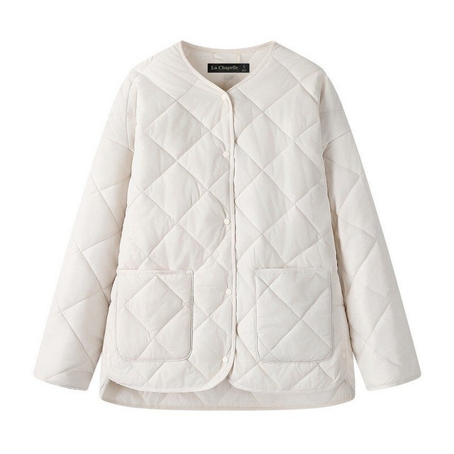 Diamond Quilted Jacket　202680127