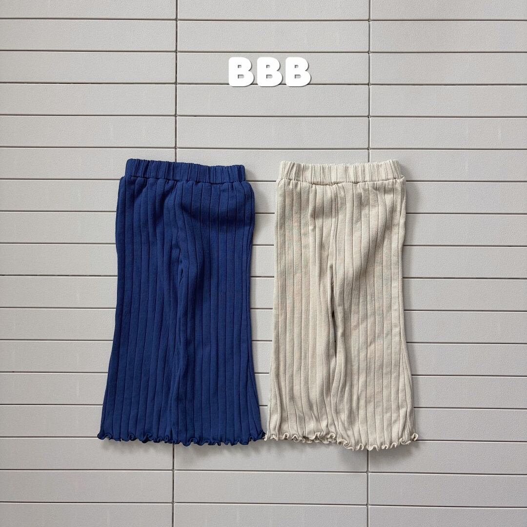 slim bell-bottom pants【bellabanbina】※10月中旬発送予定
