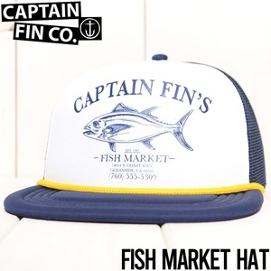 メッシュキャップ  帽子 CAPTAIN FIN キャプテンフィン FISH MARKET HAT CH173222