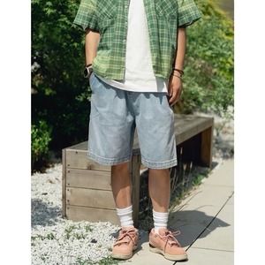 Wide leg urban jean shorts 1031