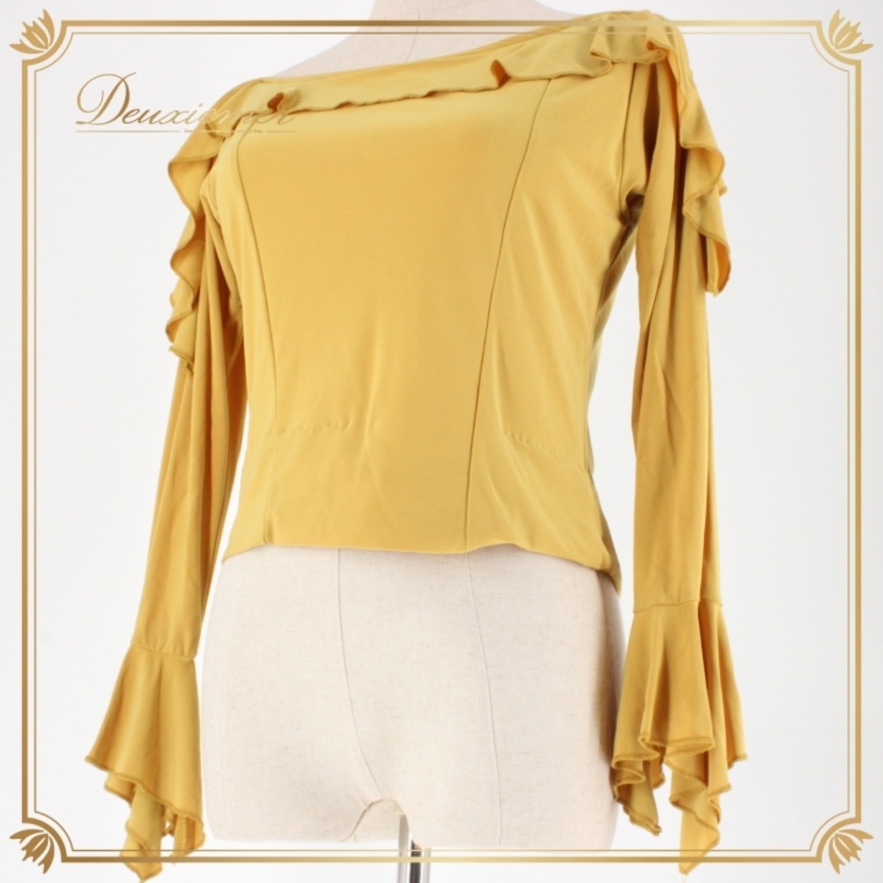 社交ダンス 衣装 スタンダード トップス レッスンウェア レディース 黄色 イエロー系 無地 長袖 からし色 シンプル 練習着 ステージ衣装 マスタードイエロー 伸縮性 普段着 おしゃれ トップス ショーウェア 衣装替え 練習用 衣装コーデ 夏向け シンプルスタイル フォーマルカジュアル フィット感