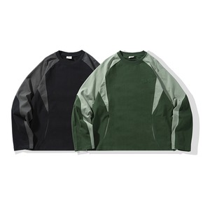 Round neck long sleeve pullover ‐2col‐  A0620