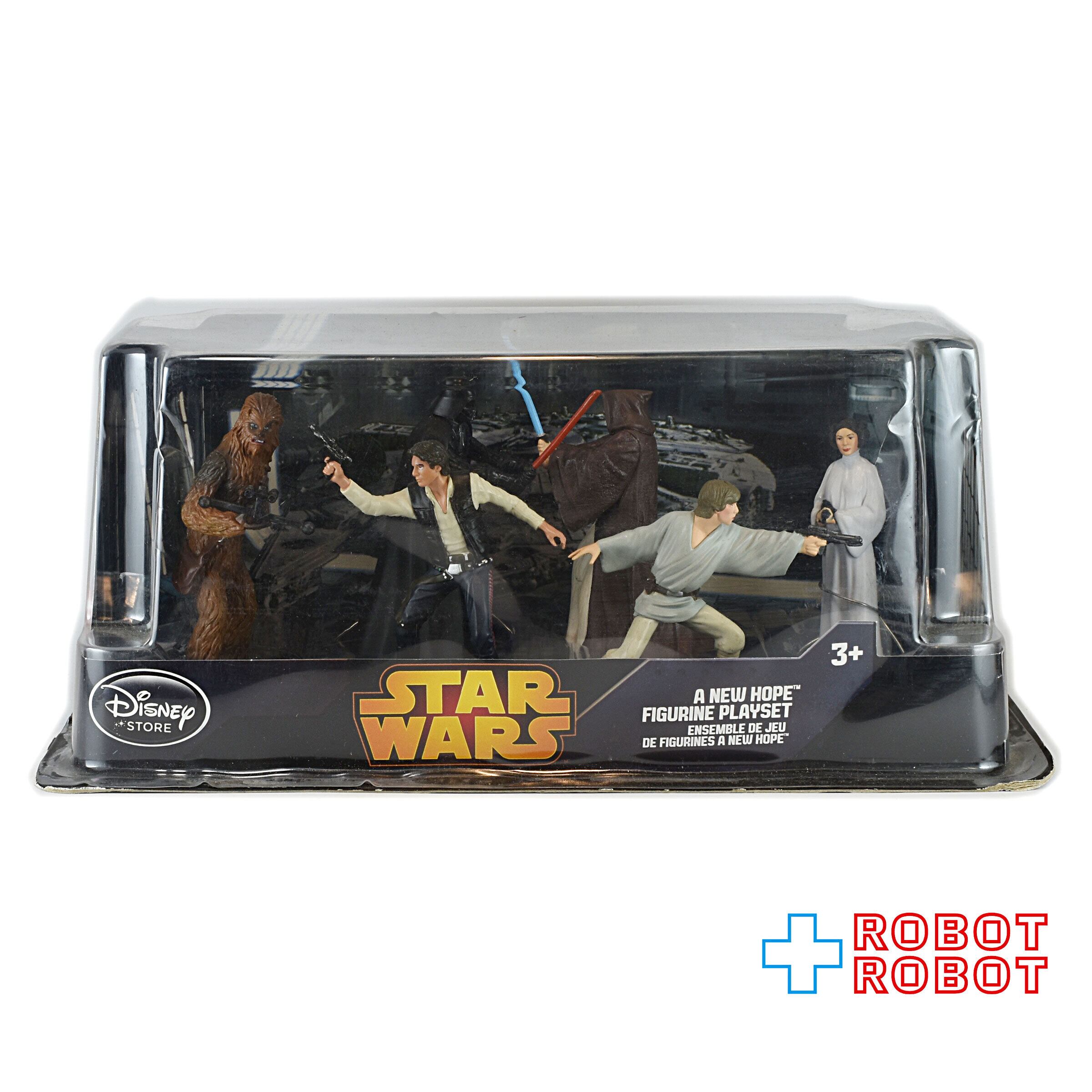 スター・ウォーズ エピソード4/新たなる希望 フィギュアリンプレイ 