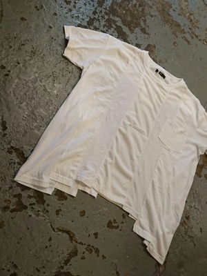 ink "LOOSE TEE" WHITE COLOR