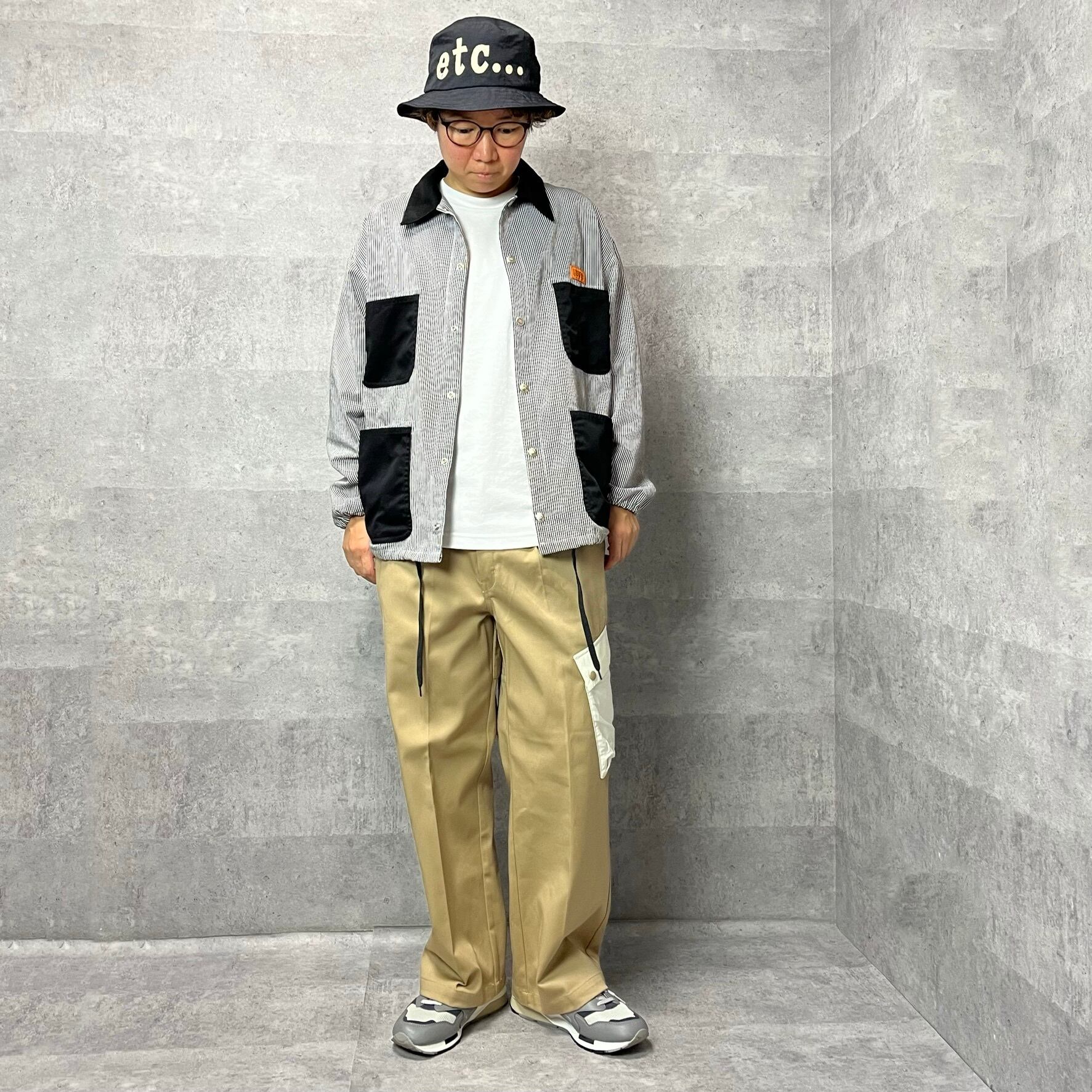 ［最終値下げ］BEAMS×Dickies×CHARI\u0026CO サイクルワークパンツ