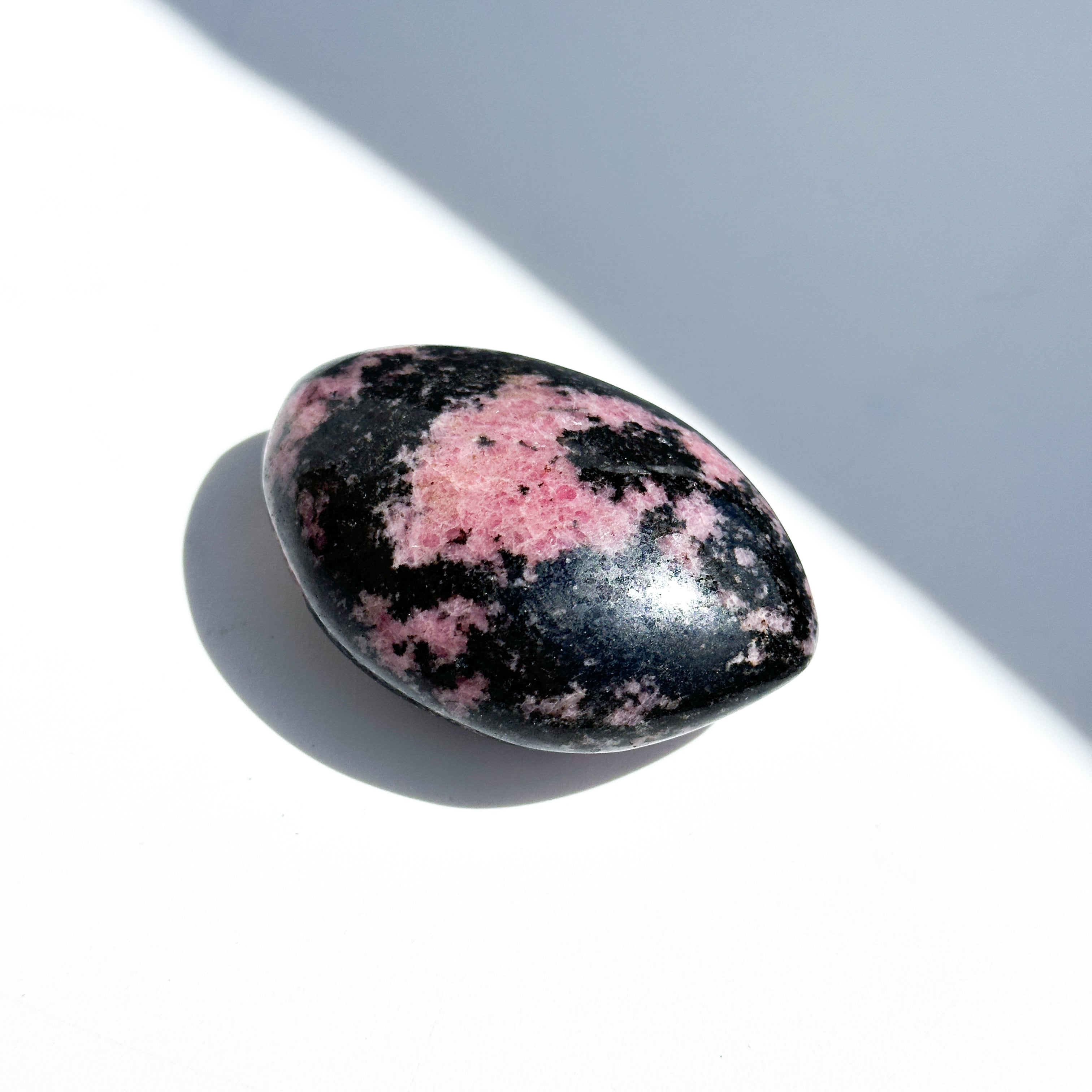 ロードナイト パームストーン31◇ Rhodonite ◇パワーストーン・天然石