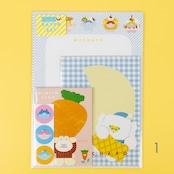 < WACHAPO > ペーパーセット