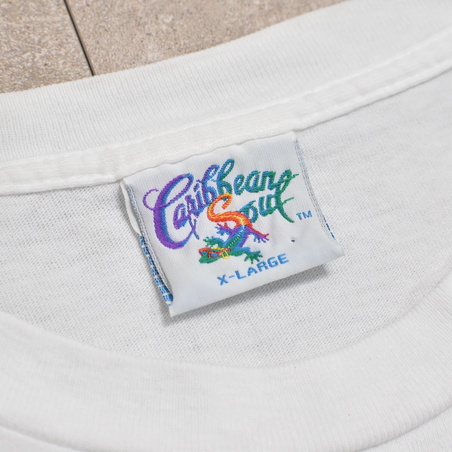 90s USA Caribbean Soul T-shirt | 古着屋 grin days memory 【公式