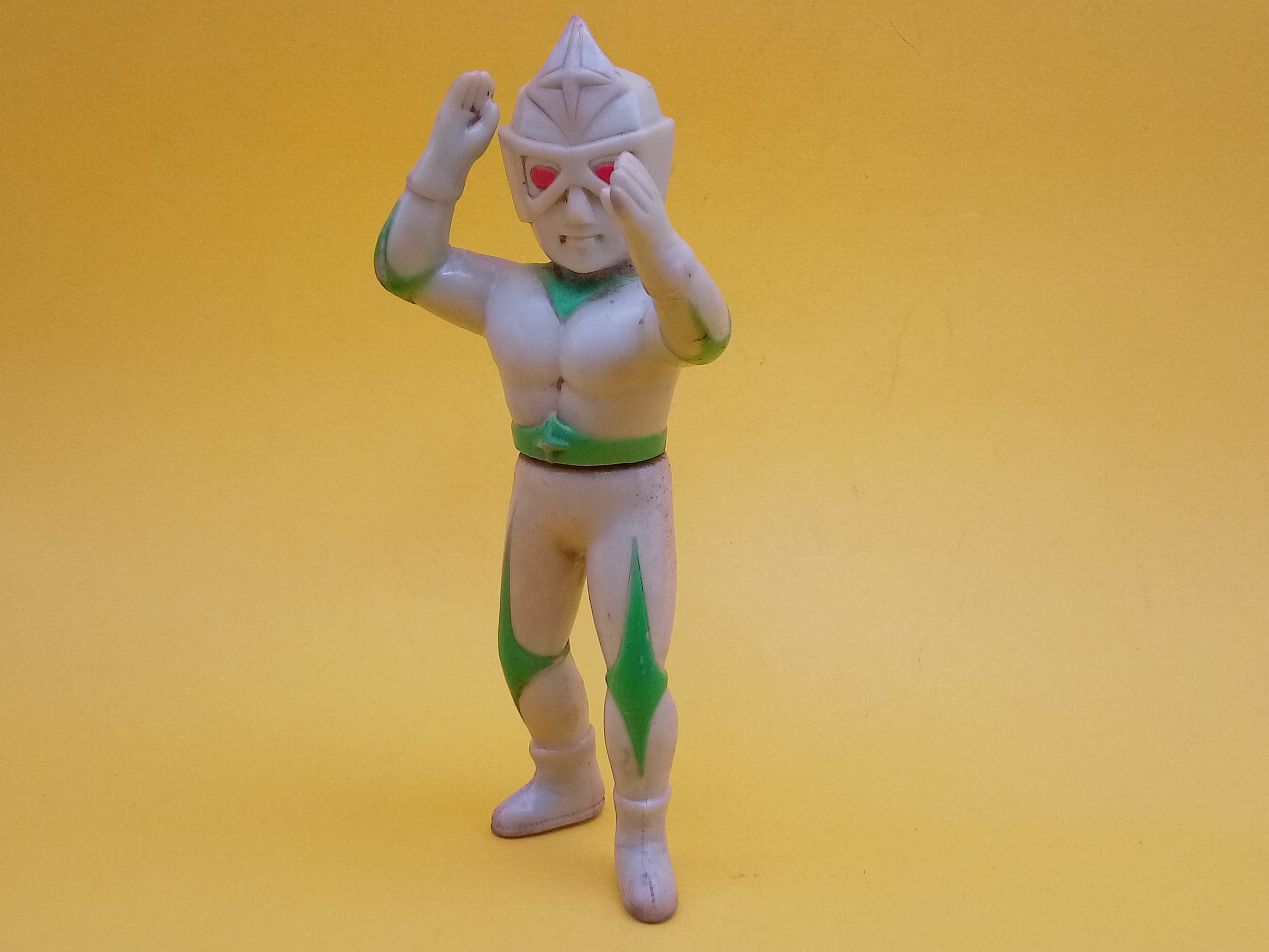 ブルマァク ウルトラマン ミラーマン ソフビ【92278960】 | トイズ  