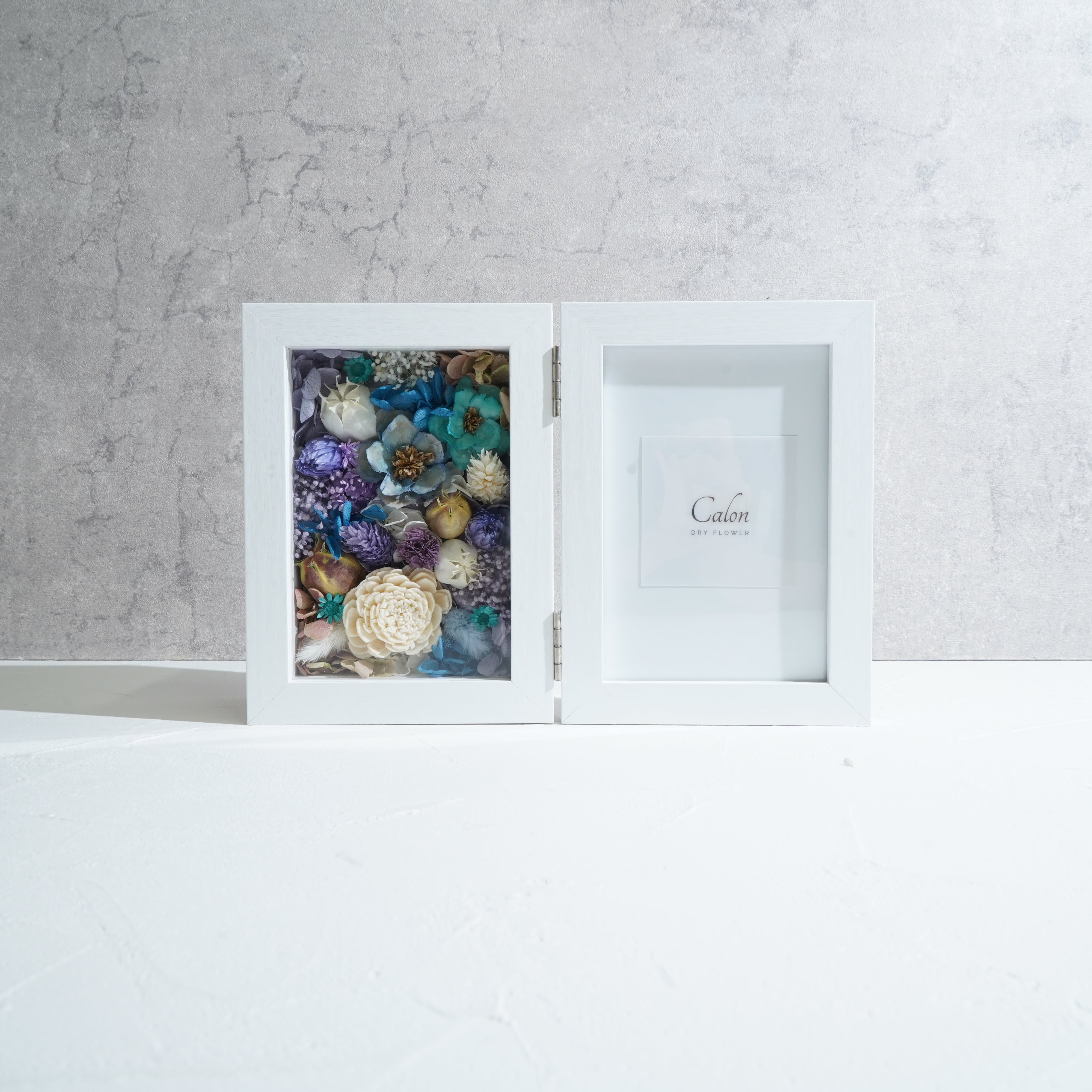 【ブルーパープル】フォトフレーム Sサイズ PH-178≪限定1点≫