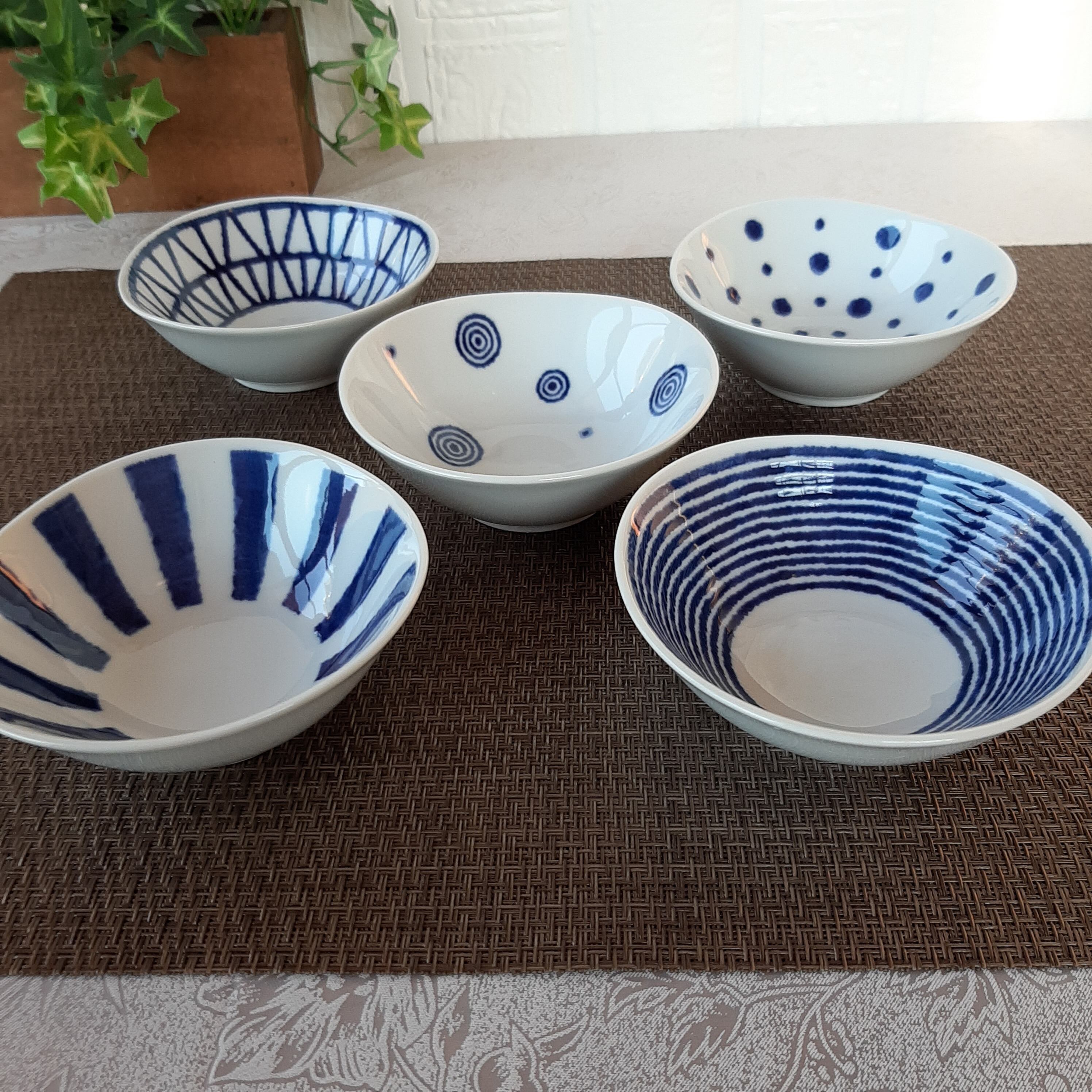 5個】新品 日本製 波佐見焼 藍玉 小付 揃 | うつわとくらしのお 5個】新品 日本製 波佐見焼 藍玉 小付 揃 | うつわとくらしのお