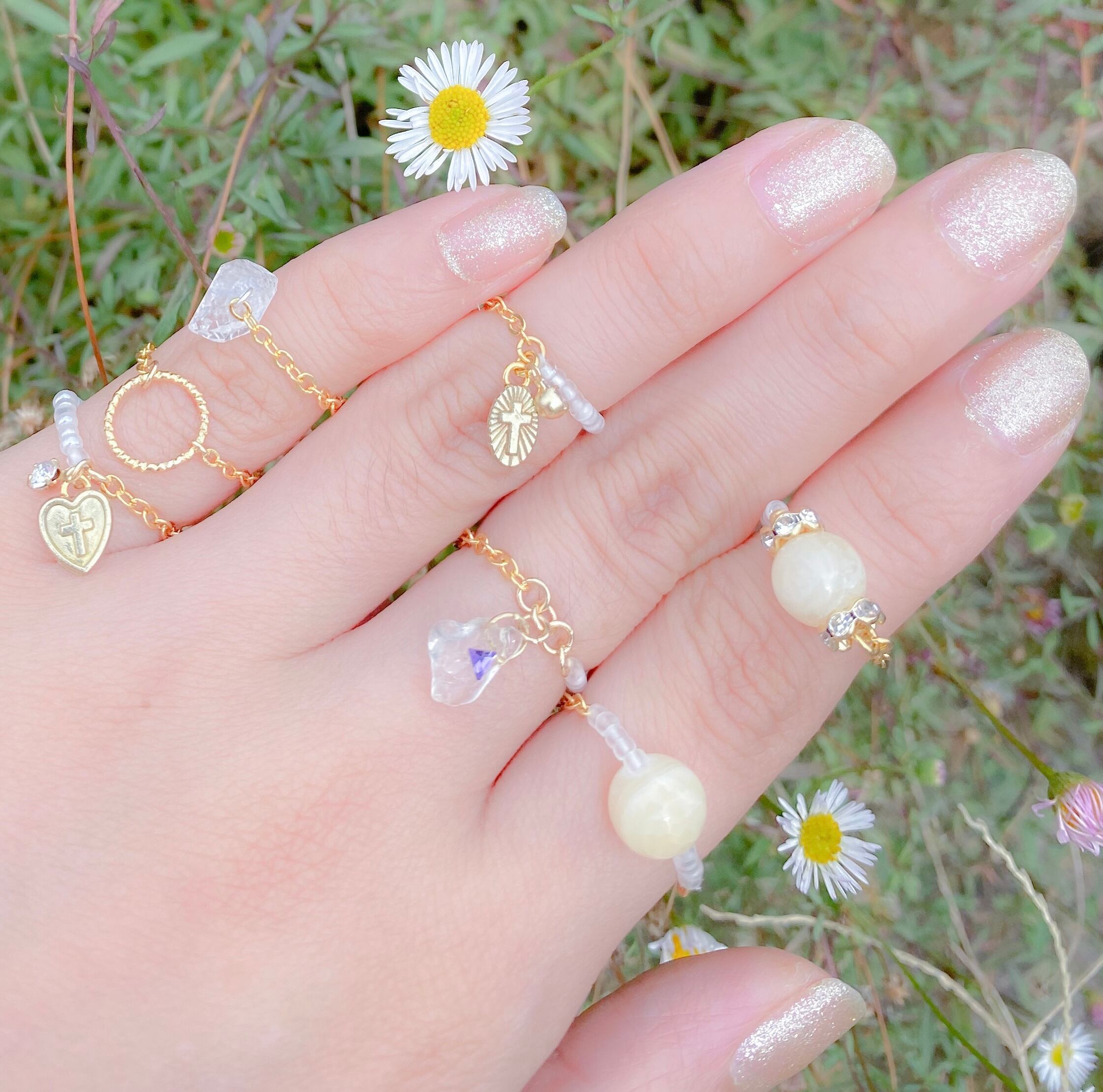 ロザリオ&チャームリング | wca