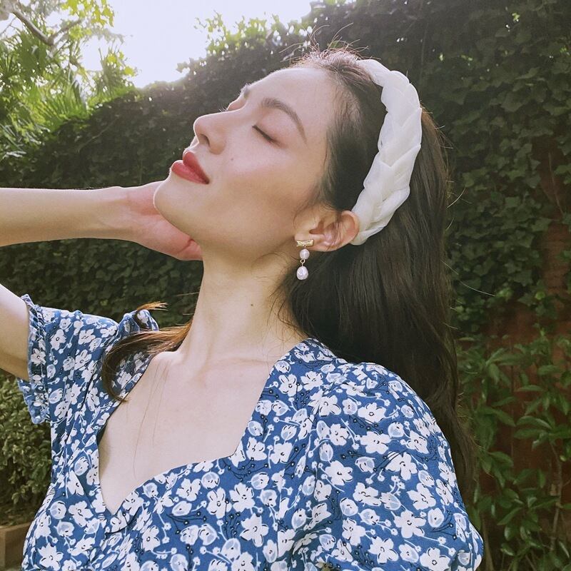 韓国風カチューシャ ヘアアクセサリー