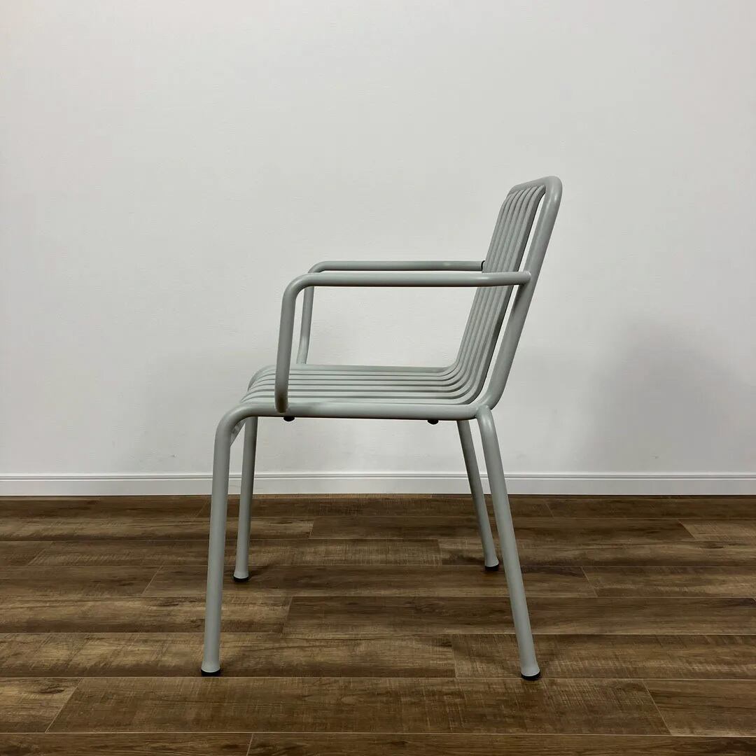 HAY PALISSADE ARM CHAIR GRAY アームチェア グレー【未使用品・開封