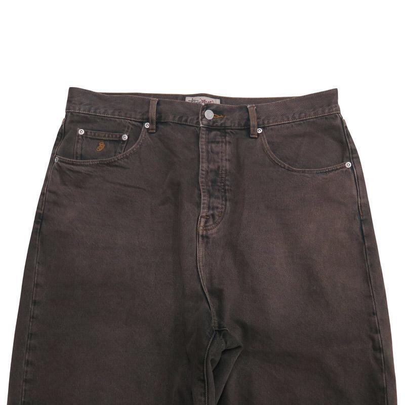 STUSSY ステューシー BIG OL' SHORT DENIM 112352 リラックスライズ
