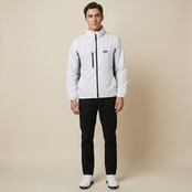 MULLIGAN FLEECE LINING BLOUSON/WH