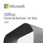 Microsoft Office Home & Business 2021 for Mac ダウンロード版|プロダクトキー|1ユーザー Mac2台用