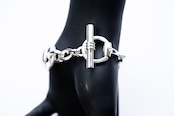BN-080 Horse bit bracelet double