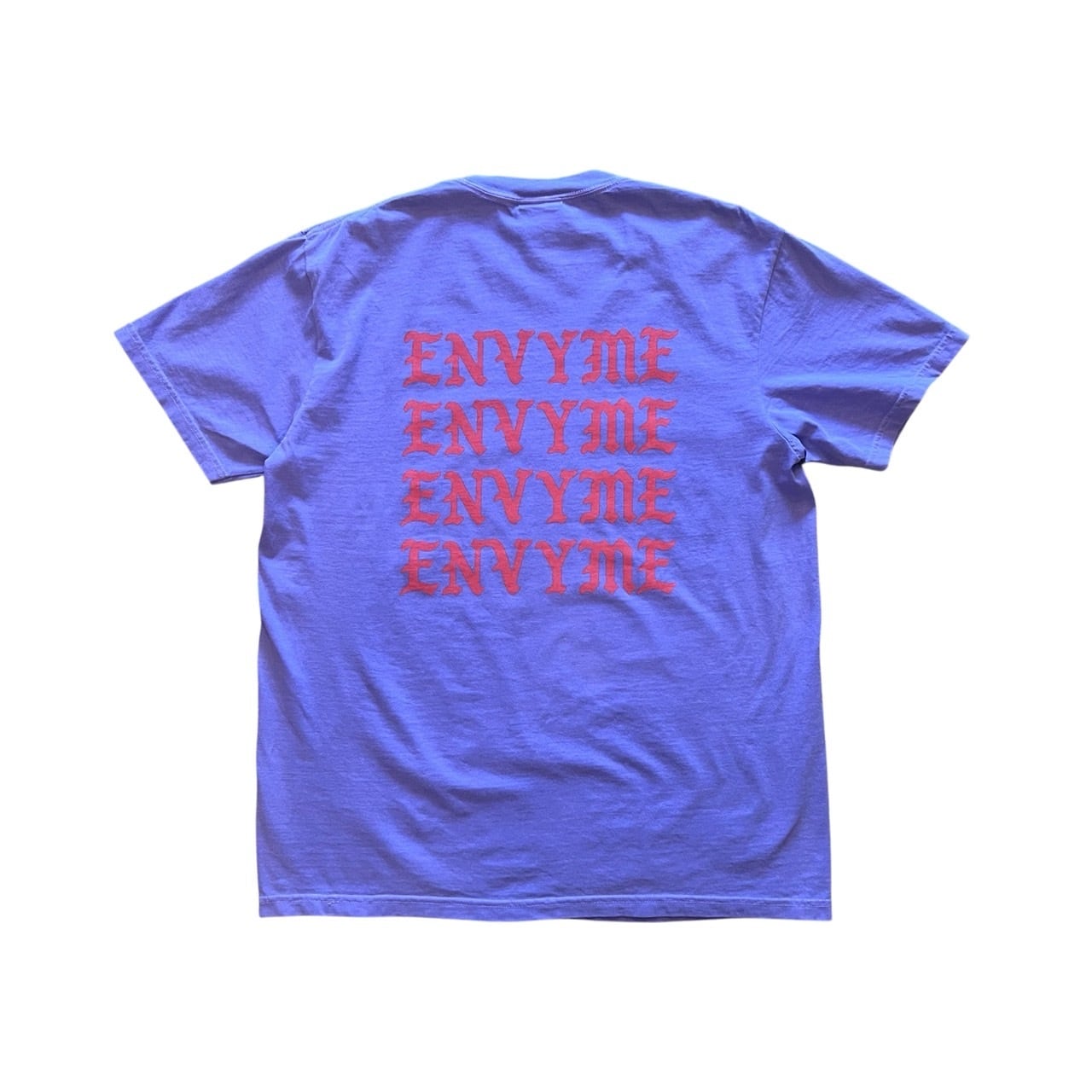 BLUE VALENTINE #ENVYME TEE SHIRT Purple