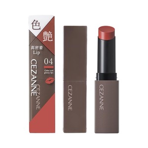 【新着特価】セザンヌ リップカラーシールド 04 メロウピンク 3.7g ジェル膜リップ 美発色 落ちにくい