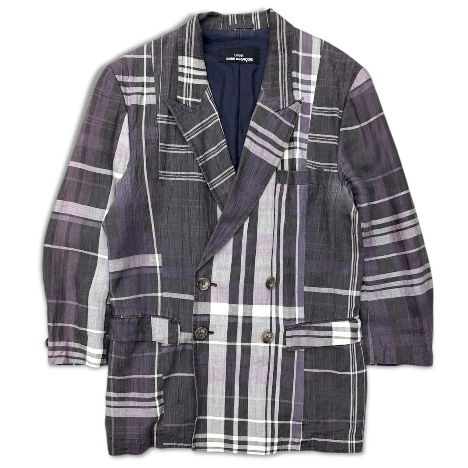 tricot Comme des Garçons 】80s jacket コムデギャルソン ジャケット