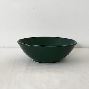 Vintage Ceramic :Postmodern Desert Bowl/Green