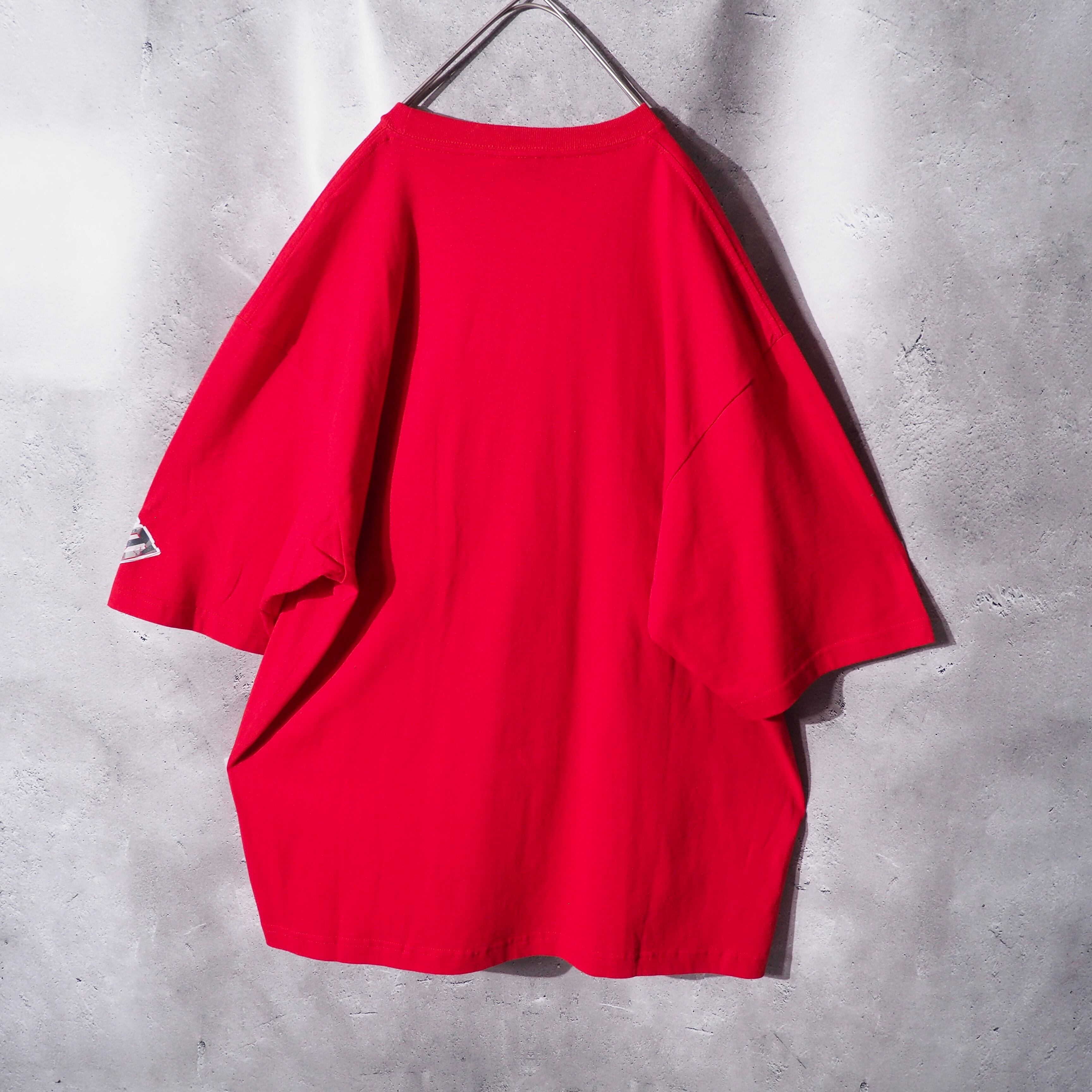 " Special - Made in USA " ” enyce ” Crash logo Printed vintage loose Tee