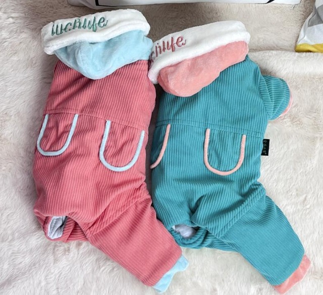 《予約》№210830 ビビットコーデュロイロンパース