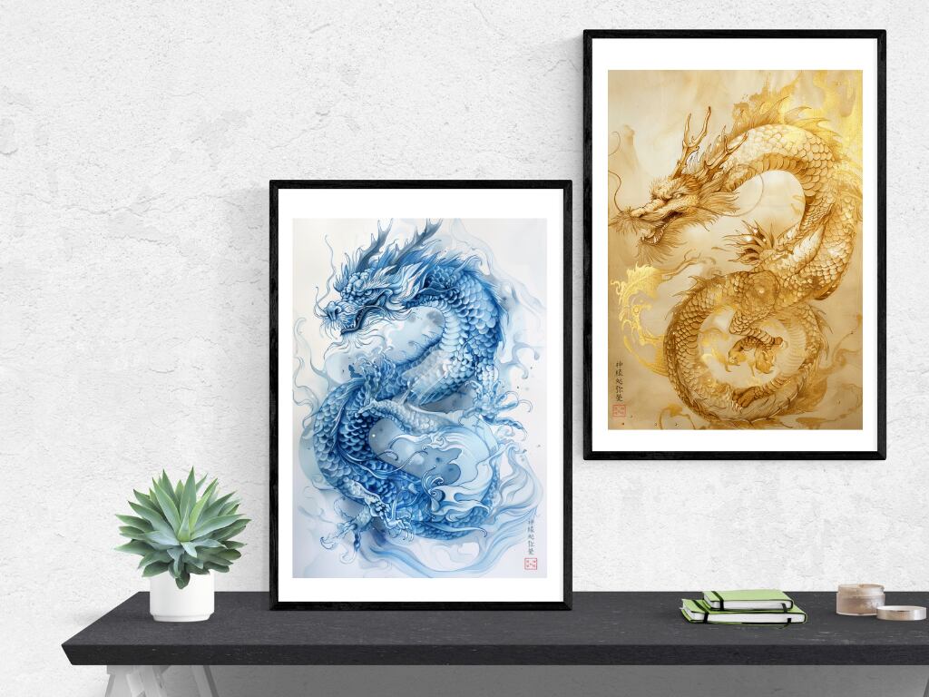 青龍に宿る祈り ―s1 | 神縁処 弥栄