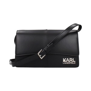 KARL LAGERFELD カールラガーフェルド レディース クロスボディバッグ ポリウレタン ブラック