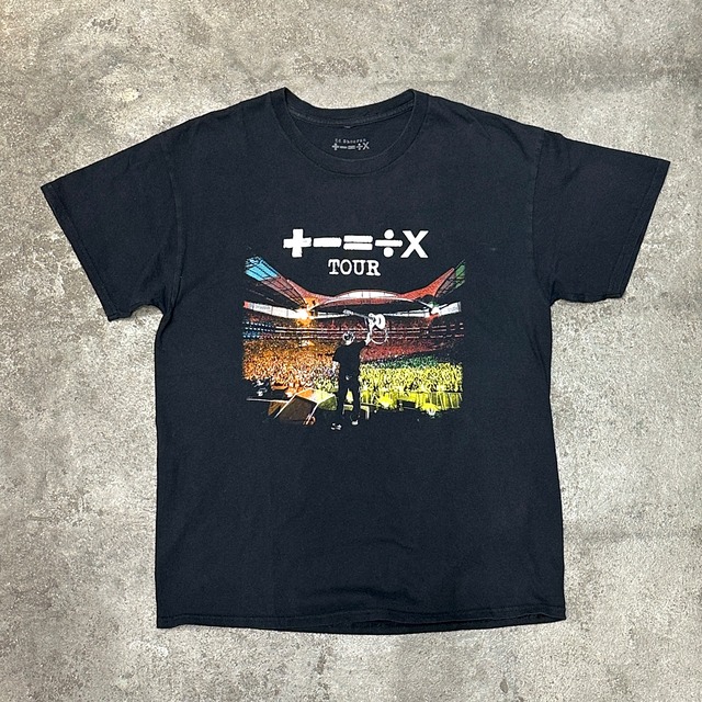 ＋－＝÷× Tour TEE / Used