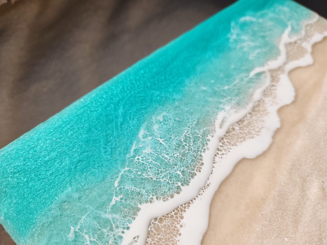 204.オーシャンレジンアート F3パネル