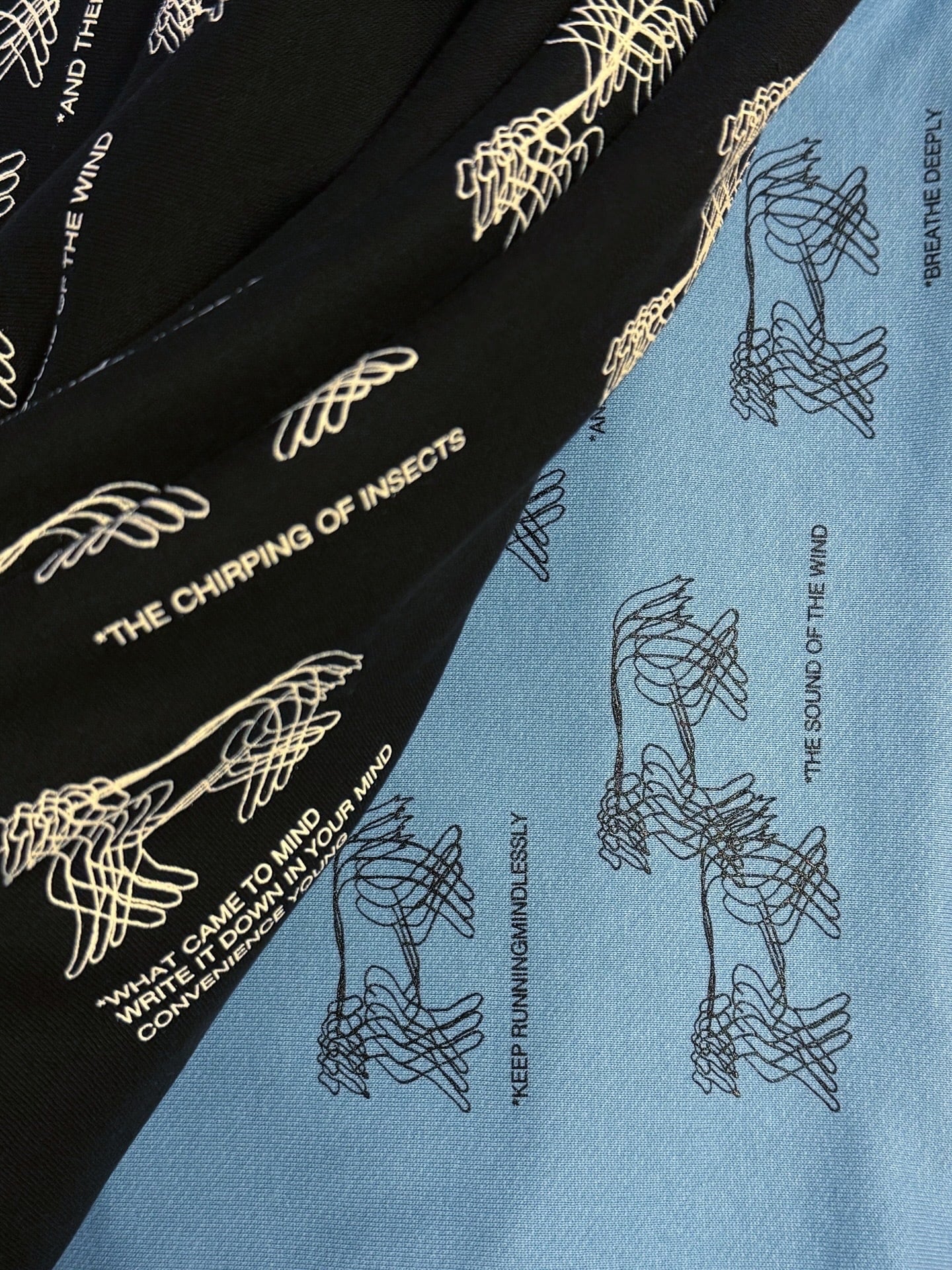 RUNNING DOGS SWEAT : BLACK | CONVENIENCE YOUNG