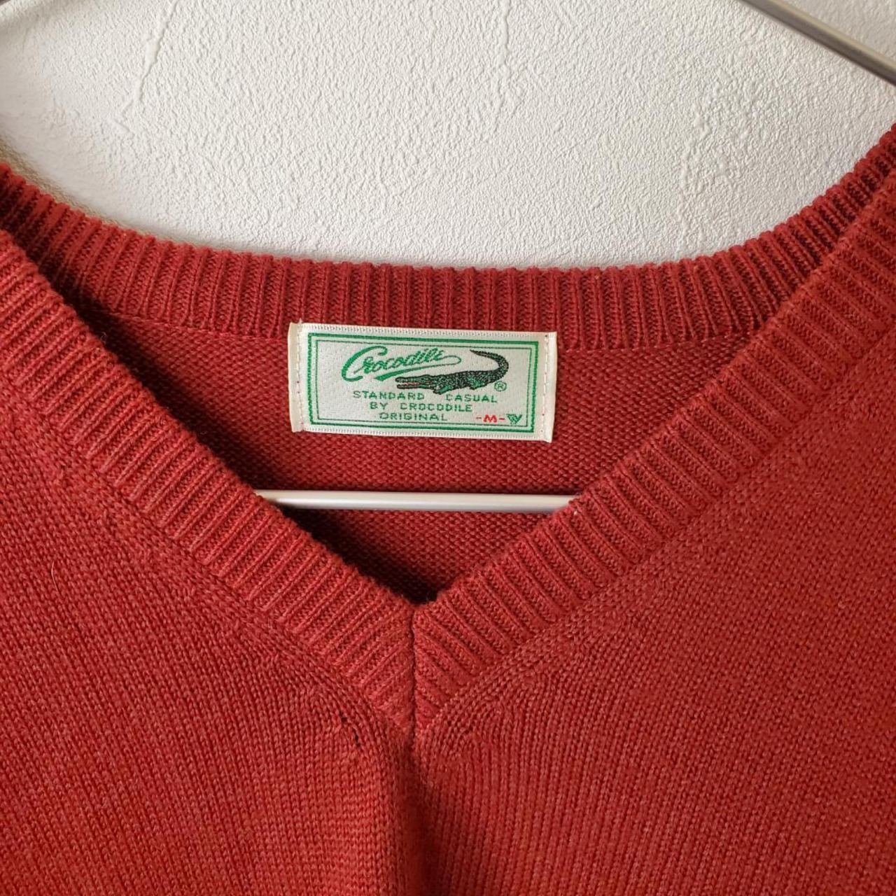 【USED】ラコステ　ニットセーター　大人　ブランド