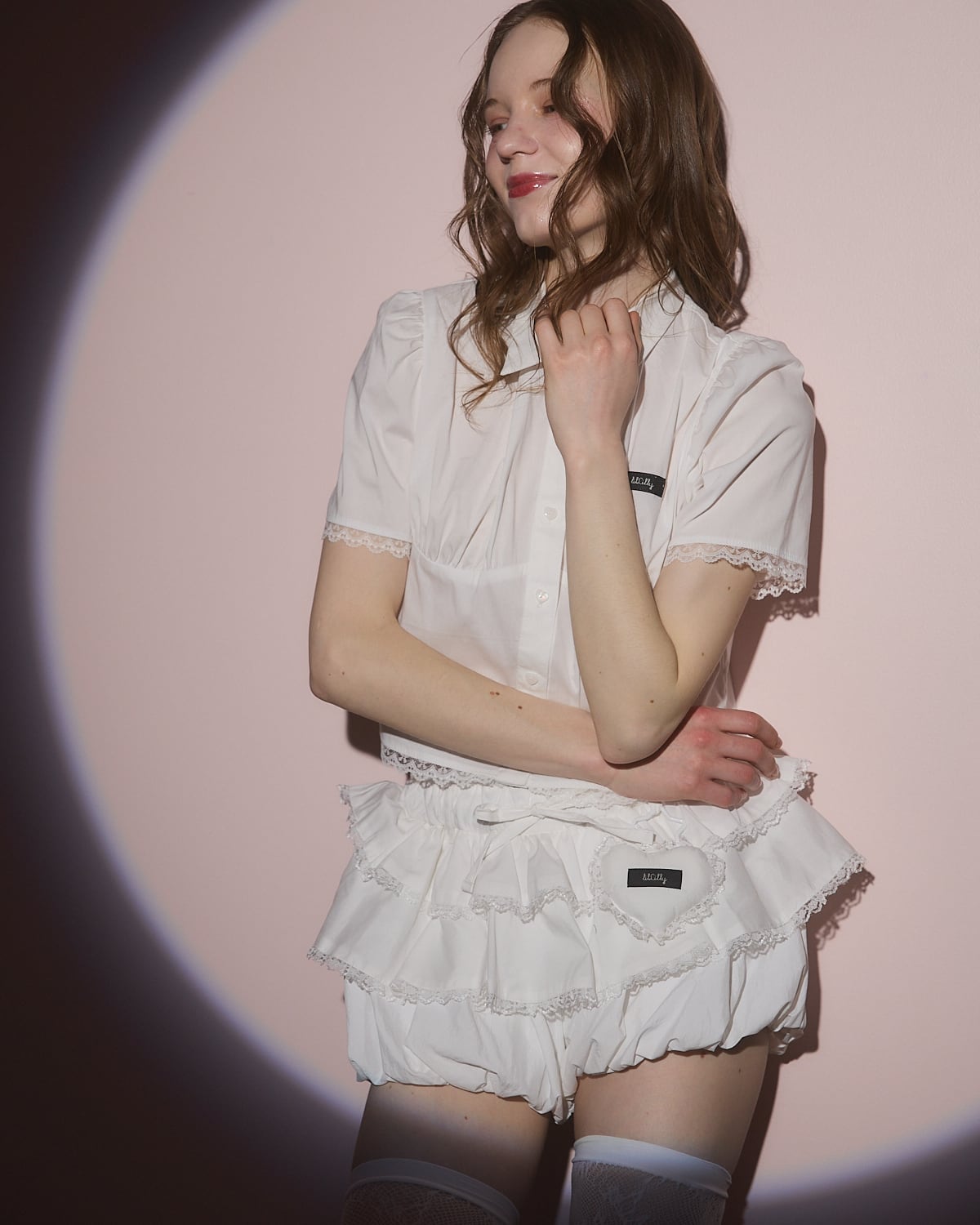 ナイロンバルーンショートパンツ | lilLilly official webstore