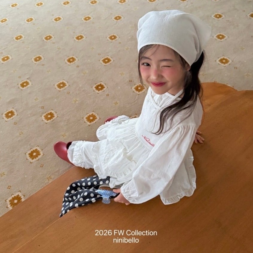 送料無料【予約】/ ヘーゼルボンネット / ninibello